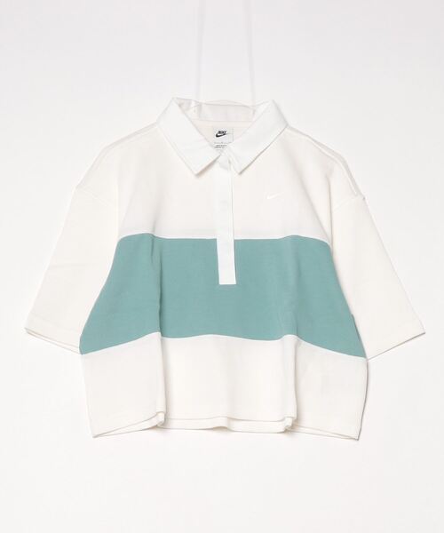 ポロシャツ ポロ NIKE/ナイキ W NSW STREET SS POLO TOP/ストリート ポロシャツ レディース NIKE ポロシャツ ポロ NIKE/ナイキ W NSW STREET SS POLO TOP