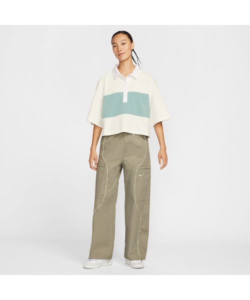 NIKE（ナイキ） ポロシャツ ポロ W NSW STREET SS POLO TOP/ストリート