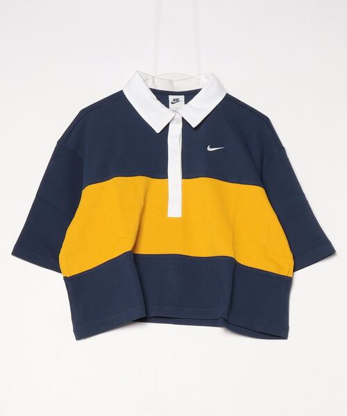 ポロシャツ ポロ NIKE/ナイキ W NSW STREET SS POLO TOP/ストリート ポロシャツ レディース NIKE ポロシャツ ポロ NIKE/ナイキ W NSW STREET SS POLO TOP