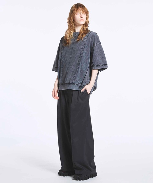MAISON SPECIAL カットソー　 ケミカル　Tシャツ MAISON SPECIAL tシャツ 「UNISEX」Chemical Over-Dyed Inside