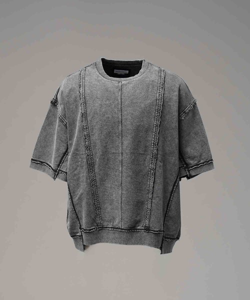 MAISON SPECIAL tシャツ 「UNISEX」Chemical Over-Dyed Inside