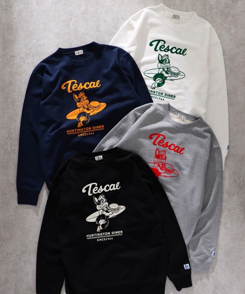 The Endless Summer（エンドレスサマー） スウェットカットソー LARGE