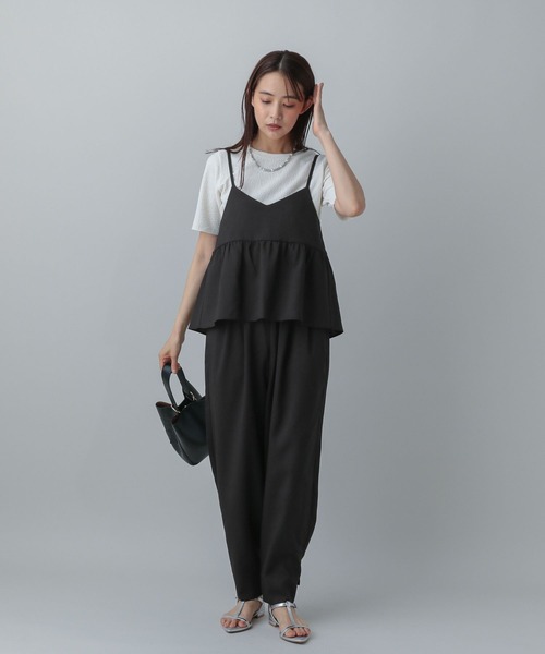 ⭐︎新品未使用⭐︎ GLOBAL WORKリネンライクサロペ 楽天市場】【SALE／52%OFF】MATINEE LINE/リネンライクサロペ