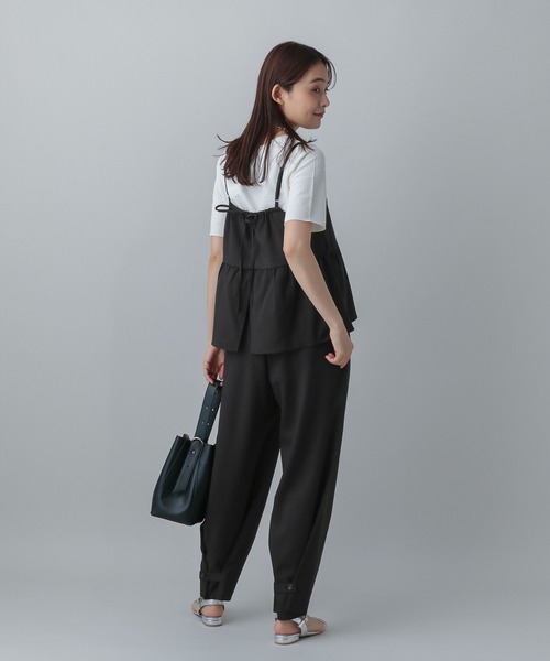 FINE リネンツイルサロペット　タイムセール 楽天市場】【70％OFFセール】【売り尽くし】11-06-22-06203