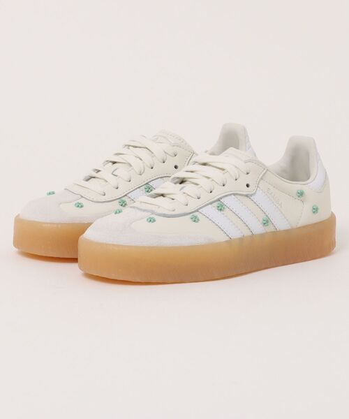 adidas（アディダス） スニーカー SAMBAE W サンベー JS3953 OFFW/FTWR