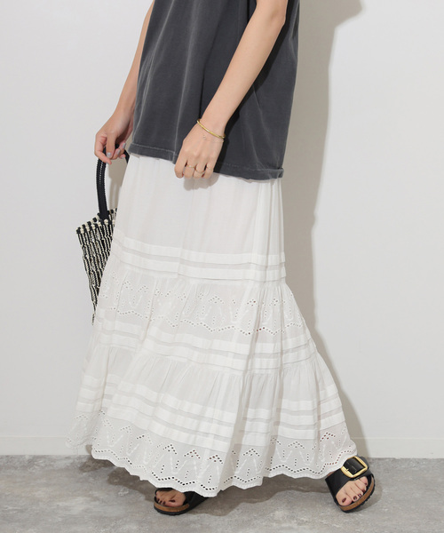 未使用タグ付きJOURNAL STANDARD relume ロングスカート JOURNAL STANDARD relume - JOURNAL STANDARD コットンボイル