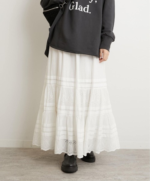 JOURNAL STANDARD relume スカート 「WEB限定再入荷！」刺繍が