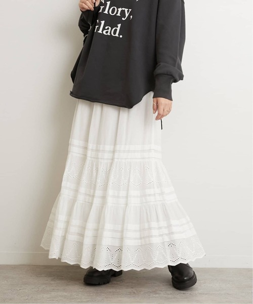 7月のタイムセール】SOIL コットン ロングスカート 20％OFF
