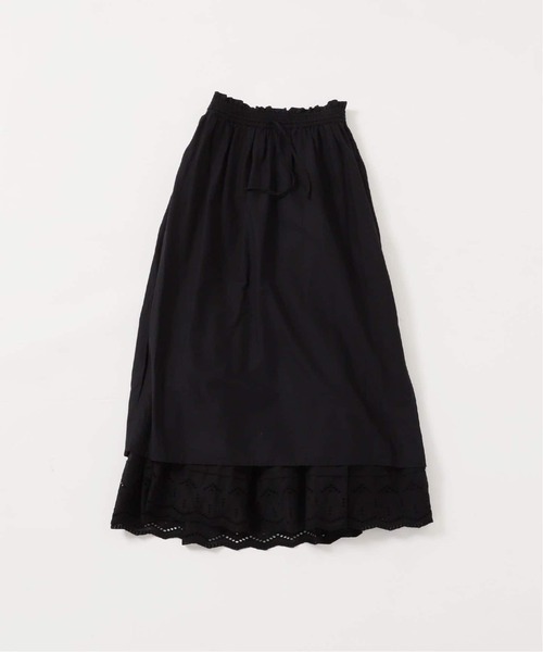 JOURNAL STANDARD relume スカート 「WEB限定再入荷！」刺繍が