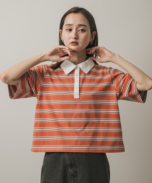 SENSE OF PLACE by URBAN RESEARCH ポロシャツ ポロ マルチ