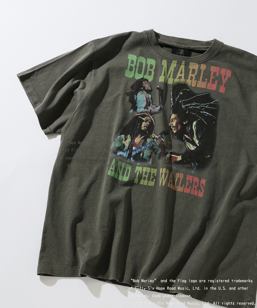 JOURNAL STANDARD relume tシャツ BOB MARLEY / ボブ・マーリー