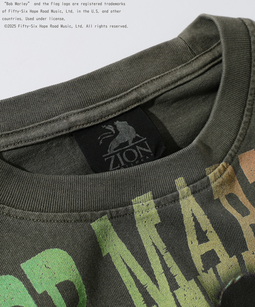 JOURNAL STANDARD relume tシャツ BOB MARLEY / ボブ・マーリー