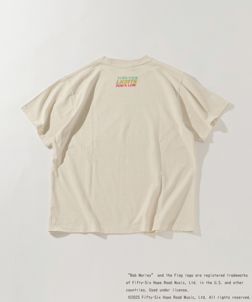 ボブ・マーリー SOUL REBEL Tシャツ フェード JOURNAL STANDARD relume tシャツ BOB MARLEY / ボブ・マーリー