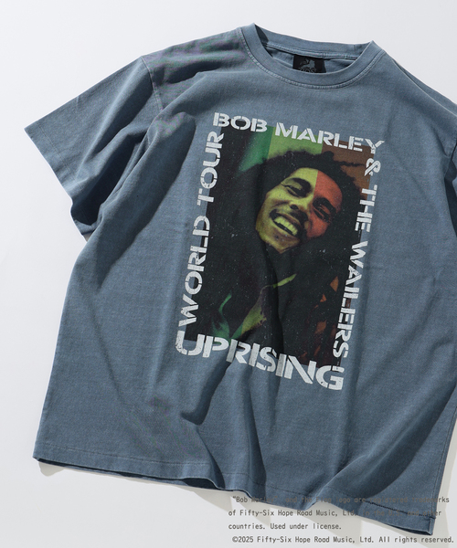 JOURNAL STANDARD relume tシャツ BOB MARLEY / ボブ・マーリー