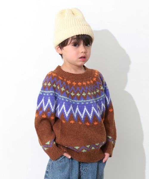 Ocean&Ground（オーシャンアンドグラウンド） ニット セーター フェア