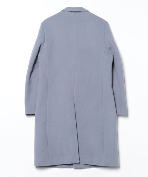 【美品】UNITED TOKYO チェスターコート グレー サイズ2 UNITED TOKYO（ユナイテッドトウキョウ） チェスターコート 2 グレー