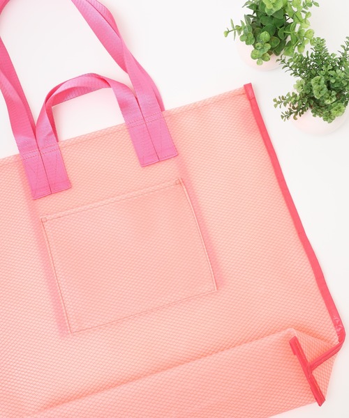 ROOTOTE（ルートート） トートバッグ 大きめ クリア クリアトート