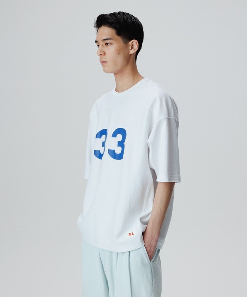 「Champion」 半袖Tシャツ L ホワイト メンズ
