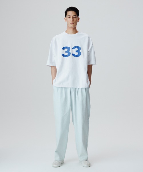 「Champion」 半袖Tシャツ L ホワイト メンズ