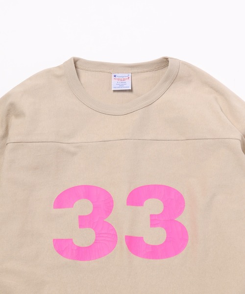 「Champion」 半袖Tシャツ L ホワイト メンズ