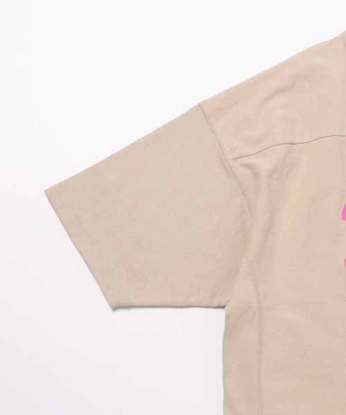「Champion」 半袖Tシャツ L ホワイト メンズ