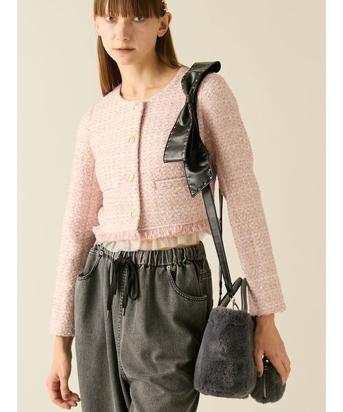 FURFUR ビッグリボンショルダーストラップ : ZOZOTOWN Yahoo!店