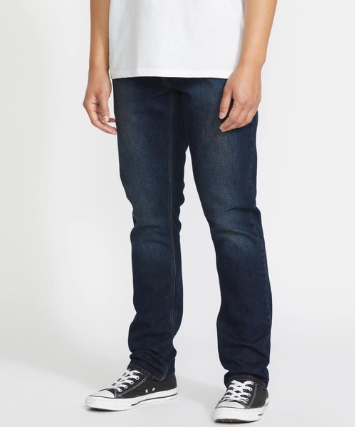 【1日＆3日-5日はボーナスストア+10％】セール SALE 売れ筋商品|||VOLCOM ボルコム WEELLOW DENIM デニム ジーンズ パンツ ズボン ボトム Weellow Jeans - BLACK - Women - Volcom Europe