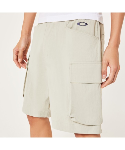 L AVIREX GOLF ダンボールニット 裏起毛パンツ 肉厚 厚手 カーキ系