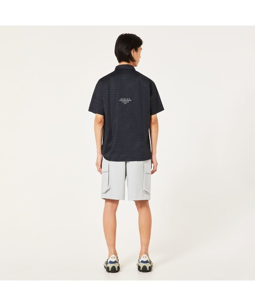 オークリーゴルフ OAKLEY【Ｌ】セットアップ モックネック＆ショートパンツ オークリーゴルフ OAKLEY【L】セットアップ モックネック