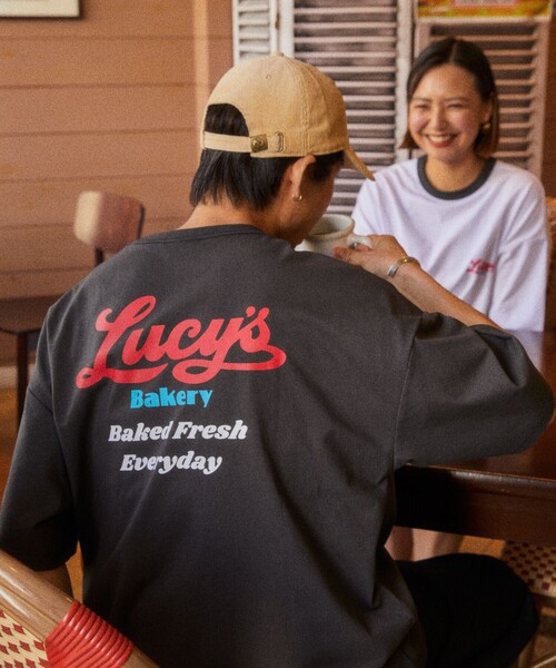 「FREAK'S STORE」 半袖Tシャツ LARGE ピンク メンズ