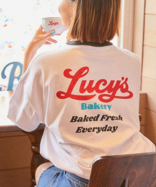 「FREAK'S STORE」 半袖Tシャツ LARGE ピンク メンズ