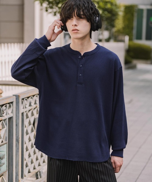 Rocky Monroe（ロッキーモンロー） ヘンリーネック tシャツ 新色追加