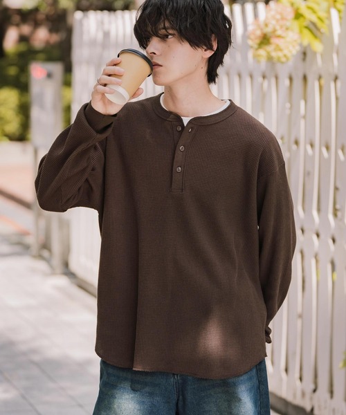 Rocky Monroe（ロッキーモンロー） ヘンリーネック tシャツ 新色追加