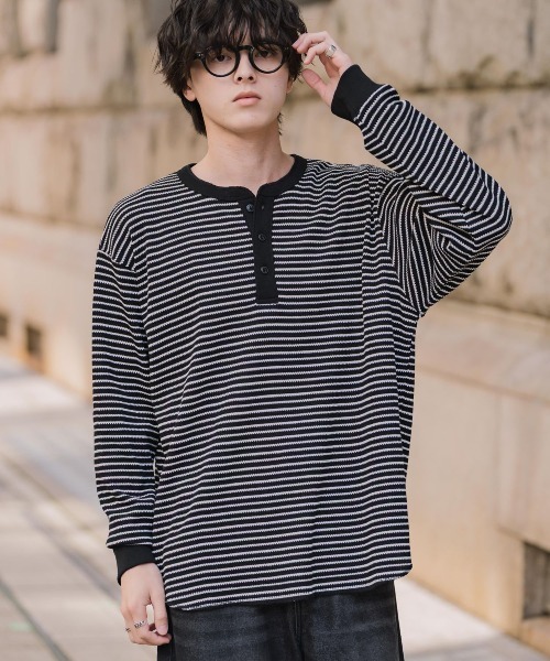 Rocky Monroe（ロッキーモンロー） ヘンリーネック tシャツ 新色追加