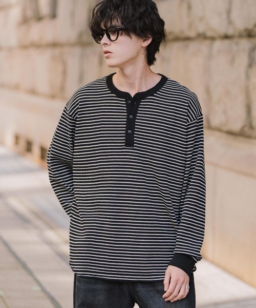 Rocky Monroe（ロッキーモンロー） ヘンリーネック tシャツ 新色追加