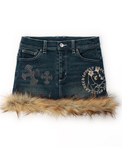 GALFY（ガルフィー） デニムスカート 「GALFY/ガルフィー」ぎゃる