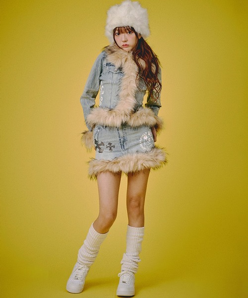 GALFY（ガルフィー） デニムスカート 「GALFY/ガルフィー」ぎゃる