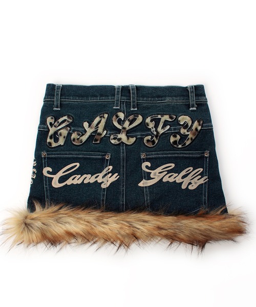 GALFY（ガルフィー） デニムスカート 「GALFY/ガルフィー」ぎゃる