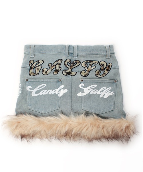 GALFY（ガルフィー） デニムスカート 「GALFY/ガルフィー」ぎゃる
