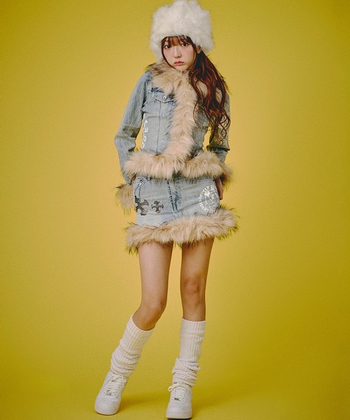 GALFY（ガルフィー） デニムスカート 「GALFY/ガルフィー」ぎゃる