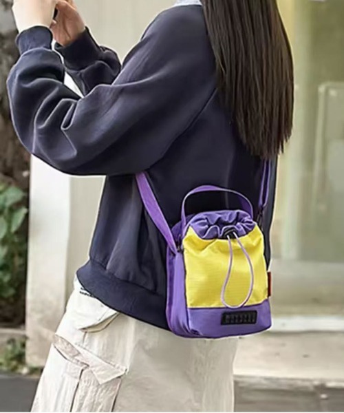 【HEAD PORTER】ショルダーバッグ　ブロックチェック　パープル　美品 HEAD ショルダーバッグ（柄：チェック）のおすすめ人気商品一覧