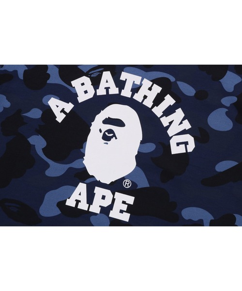 A BATHING APE（アベイシングエイプ） 半袖Tシャツ X-LARGE パープル