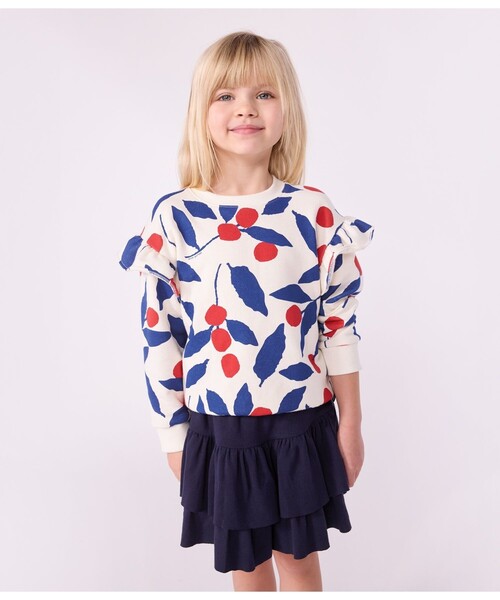 PETIT BATEAU トレーナー スウェットプルオーバー キッズ 子供服