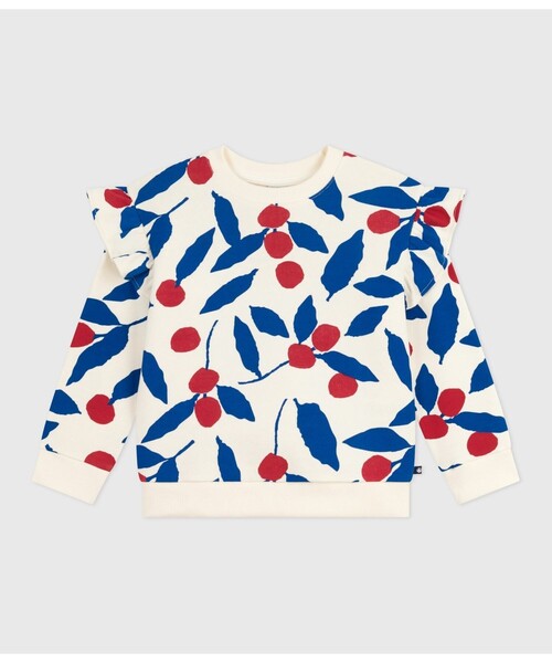 PETIT BATEAU（プチバトー） トレーナー スウェットプルオーバー