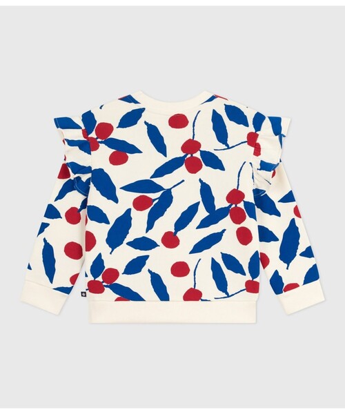 PETIT BATEAU（プチバトー） トレーナー スウェットプルオーバー