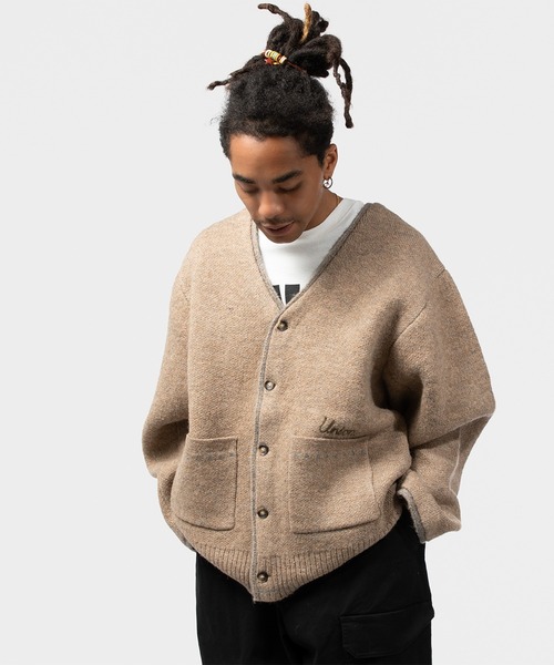 UNION（ユニオン） カーディガン UNION TOKYO JULIAN CARDIGAN