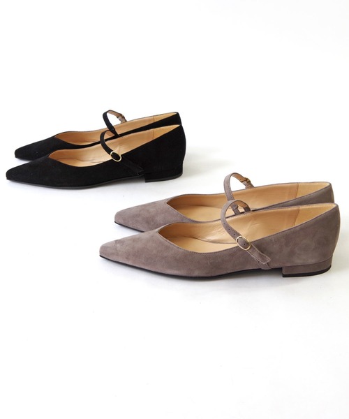 【FABIO RUSCONI】厚底メリージェーンパンプス サイズ36 本革 ファビオルスコーニ FABIO RUSCONI メリージェーンパンプス （ブラック