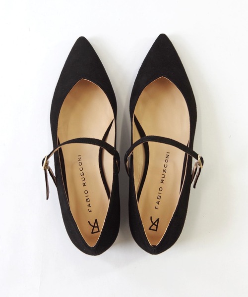 FABIO RUSCONI（ファビオルスコーニ） パンプス メリージェーン