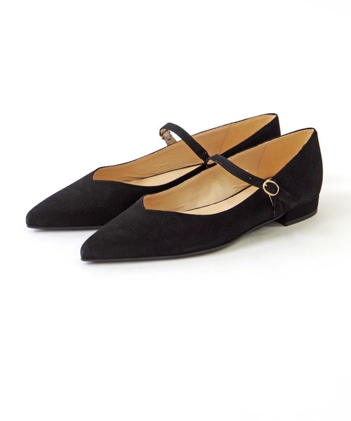 FABIO RUSCONI（ファビオルスコーニ） パンプス メリージェーン