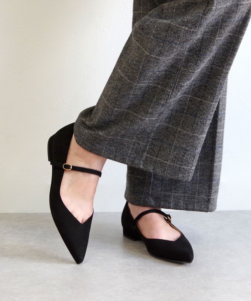 FABIO RUSCONI（ファビオルスコーニ） パンプス メリージェーン